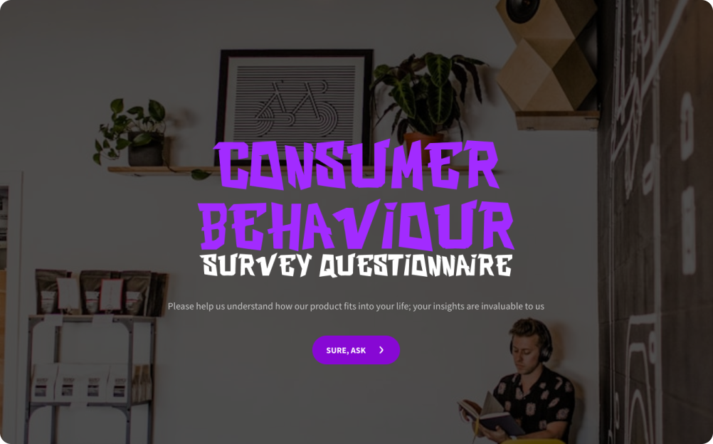 Consumer Behavior Questionnaire Template