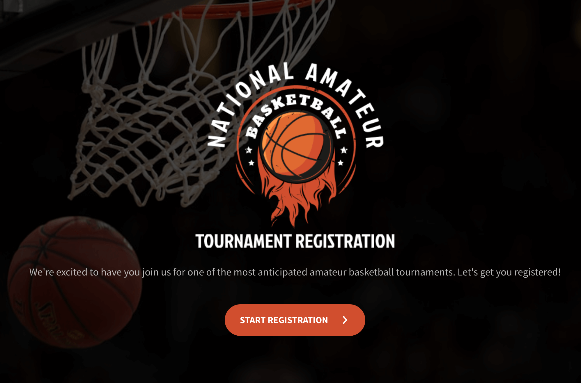  Free Sports Registration Form Template 