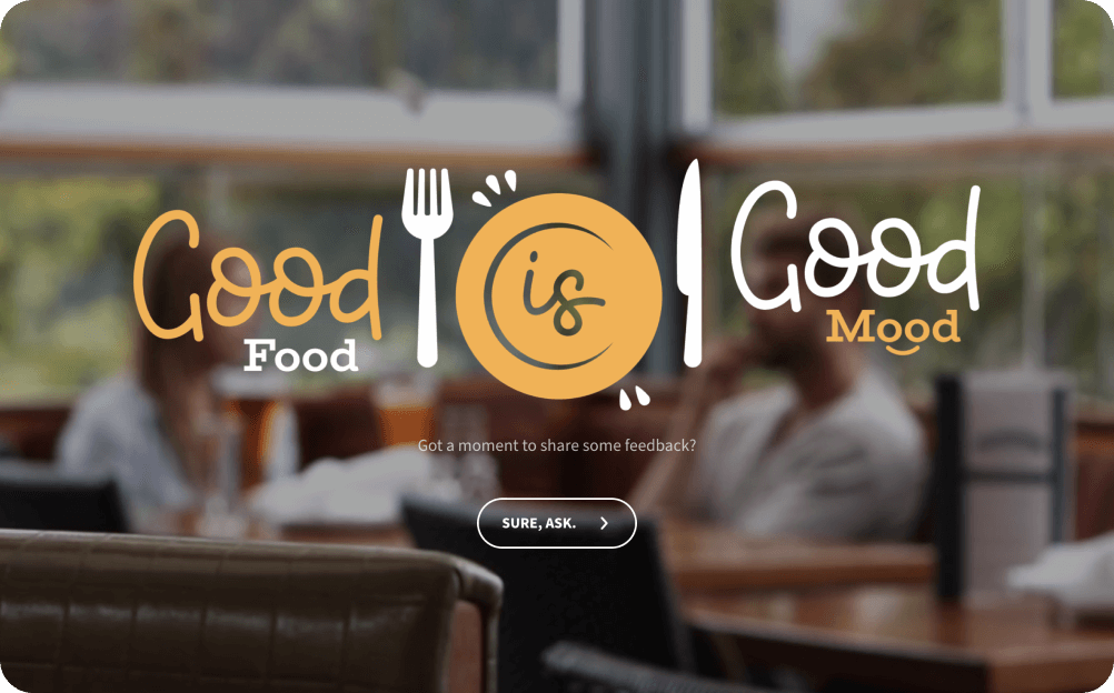 Restaurant Customer Feedback Survey