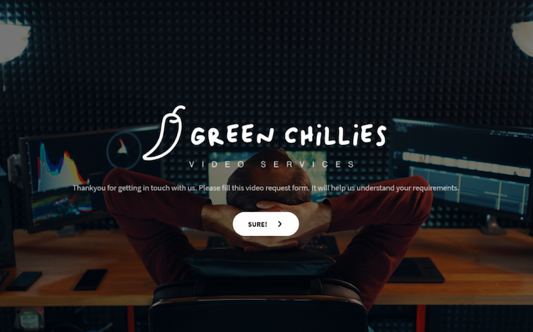 Video Request Form Template