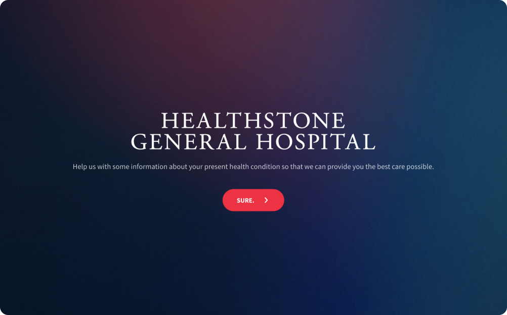 Patient Information Form Template