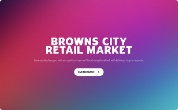 Retail Store Evaluation Survey Template