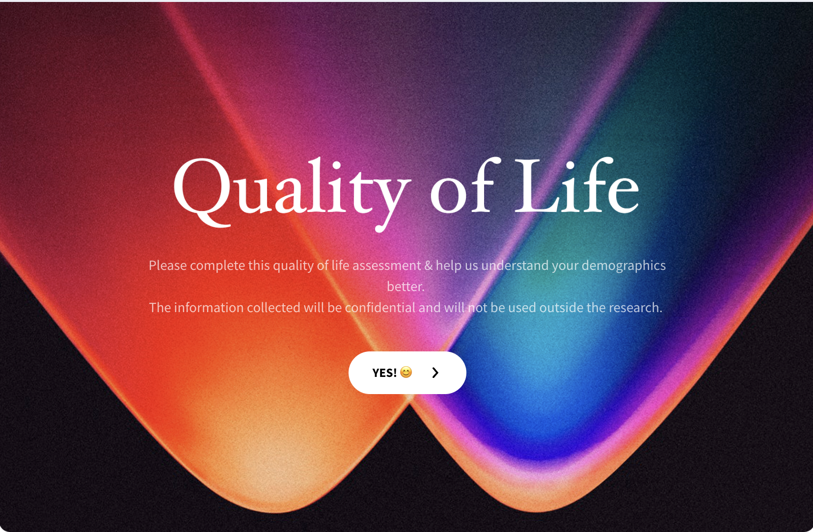 Quality of Life Survey Template for Free