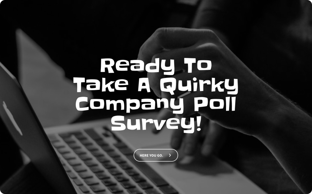 Sample Poll Survey