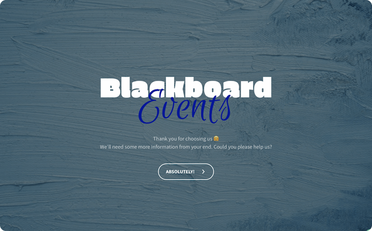 Event Planner Consultation Form Template