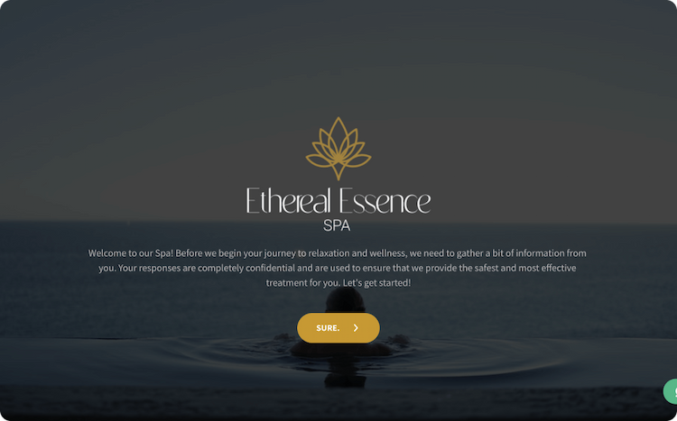 Spa Consent Form Template