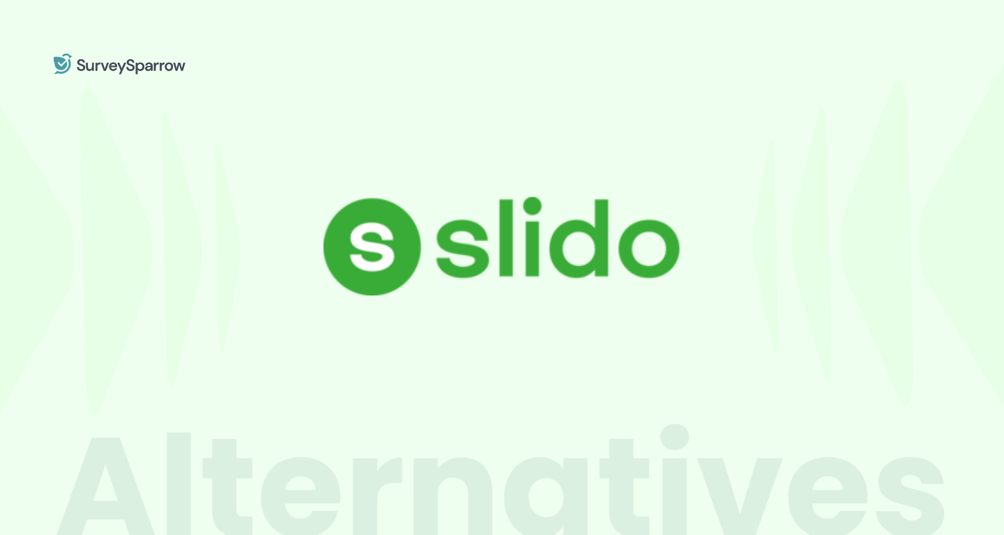9 Best Slido Alternatives for Interactive Presentations in 2025 [Comparison]